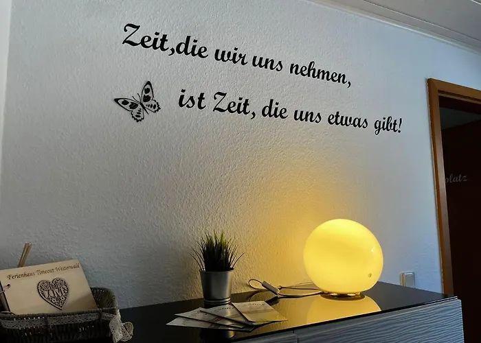 Сasa de vacaciones Timeout Westerwald *